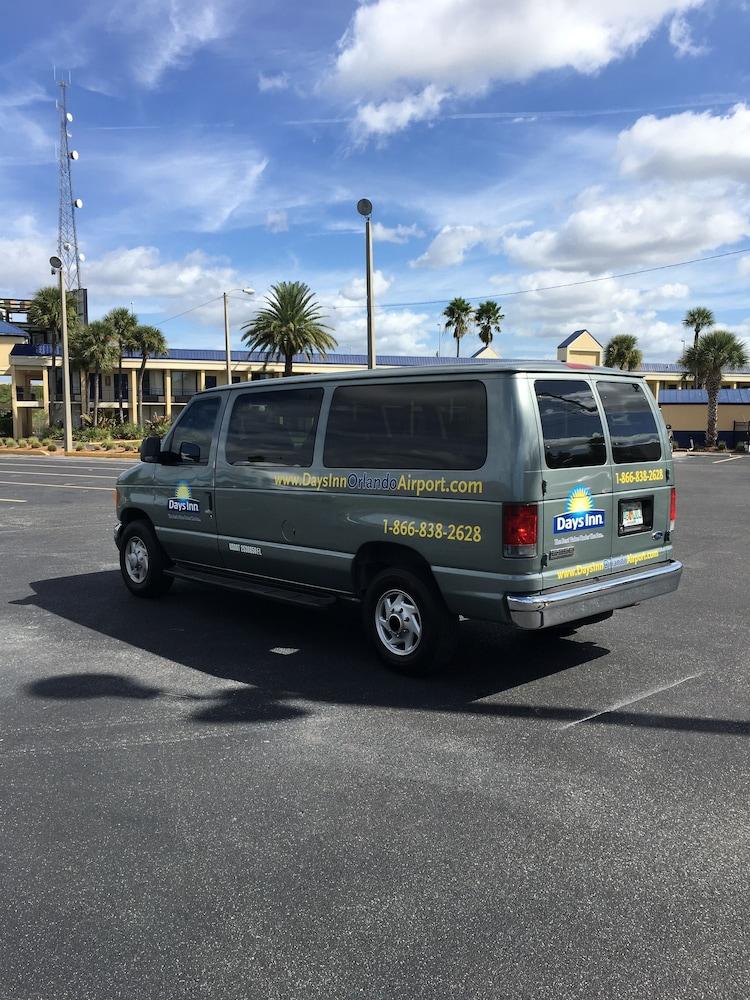 Days Inn By Wyndham Orlando Airport Florida Mall Williamsburg Buitenkant foto